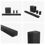 Soundbar Hisense AX AX5100Q 5.1 Dolby AtmosDolby AudioDTSVirtualX 580W Preta (3)