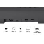 Soundbar Hisense AX AX5100Q 5.1 Dolby AtmosDolby AudioDTSVirtualX 580W Preta (4)