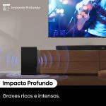 Soundbar Hisense AX AX5100Q 5.1 Dolby AtmosDolby AudioDTSVirtualX 580W Preta (5)