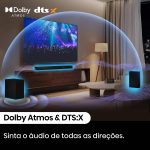 Soundbar Hisense AX AX5100Q 5.1 Dolby AtmosDolby AudioDTSVirtualX 580W Preta (9)