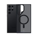 Capa 3MK Smoke MegaCase Samsung Galaxy S24 Ultra