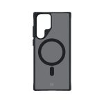 Capa 3MK Smoke MegaCase Samsung Galaxy S24 Ultra