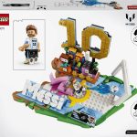 LEGO Editions Football: Lionel Messi – Destaques do Futebol | Idades 10+ | 500 Peças | Item 43011