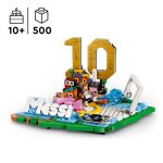 LEGO Editions Football: Lionel Messi – Destaques do Futebol | Idades 10+ | 500 Peças | Item 43011
