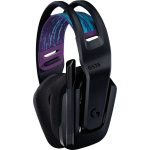 Headset Logitech G535 Lightspeed Wireless Gaming Preto