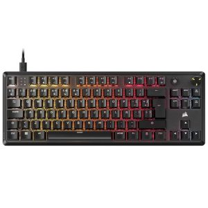 Teclado Mecânico Corsair K70 Core TKL RGB Switches MLX Red PT Preto
