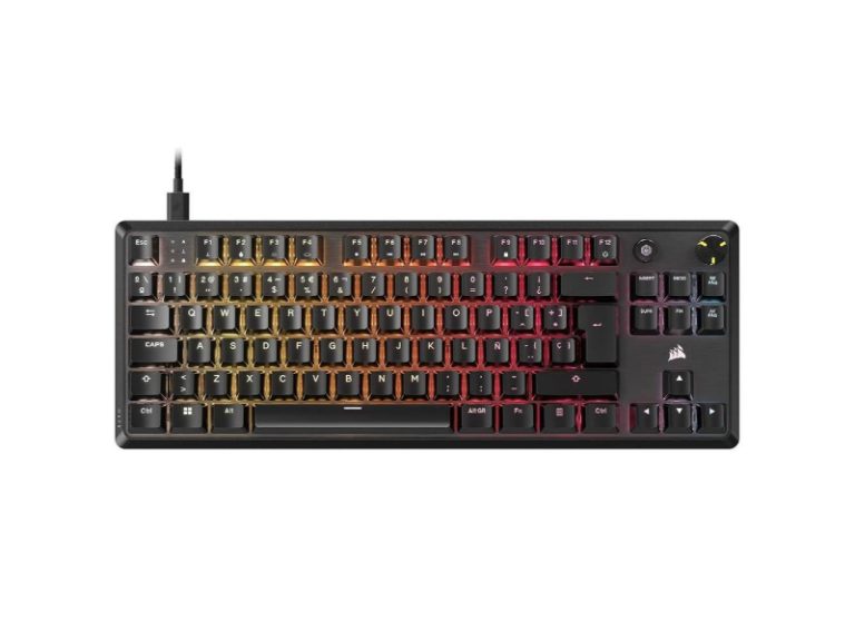 Teclado Mecânico Corsair K70 Core TKL RGB Switches MLX Red PT Preto