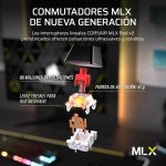 Teclado Mecânico Corsair K70 Core TKL RGB Switches MLX Red PT Preto