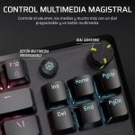 Teclado Mecânico Corsair K70 Core TKL RGB Switches MLX Red PT Preto