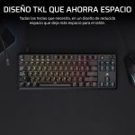 Teclado Mecânico Corsair K70 Core TKL RGB Switches MLX Red PT Preto