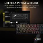 Teclado Mecânico Corsair K70 Core TKL RGB Switches MLX Red PT Preto