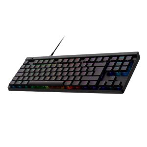 Teclado Mecânico Logitech G515 TKL RGB Wired PT GL Tactile Switches Preto