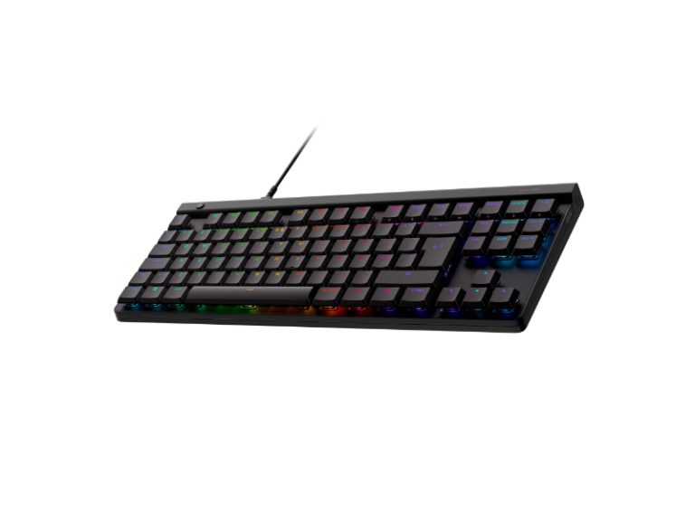 Teclado Mecânico Logitech G515 TKL RGB Wired PT GL Tactile Switches Preto