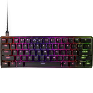Teclado Mecânico SteelSeries Apex 9 Mini (Linear OptiPoint Optical) US