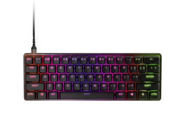 Teclado Mecânico SteelSeries Apex 9 Mini (Linear OptiPoint Optical) US