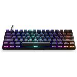 Teclado Mecânico SteelSeries Apex 9 Mini (Linear OptiPoint Optical) US