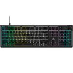 Bundle Corsair 4-in-1 Gaming Teclado K55 Core RGB (PT) + Rato Harpoon RGB Pro 12000DPI + Headset HS35 Surround v2 + Tapete de Rato M