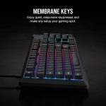 Bundle Corsair 4-in-1 Gaming Teclado K55 Core RGB (PT) + Rato Harpoon RGB Pro 12000DPI + Headset HS35 Surround v2 + Tapete de Rato M