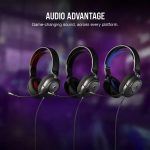 Bundle Corsair 4-in-1 Gaming Teclado K55 Core RGB (PT) + Rato Harpoon RGB Pro 12000DPI + Headset HS35 Surround v2 + Tapete de Rato M