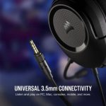 Bundle Corsair 4-in-1 Gaming Teclado K55 Core RGB (PT) + Rato Harpoon RGB Pro 12000DPI + Headset HS35 Surround v2 + Tapete de Rato M