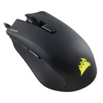 Bundle Corsair 4-in-1 Gaming Teclado K55 Core RGB (PT) + Rato Harpoon RGB Pro 12000DPI + Headset HS35 Surround v2 + Tapete de Rato M