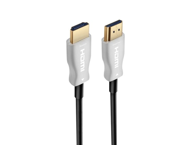 Cabo Ativo HDMI 2.0b Ewent EC1354 AOC Hybrid Fiber Optic 4K 15m Preto