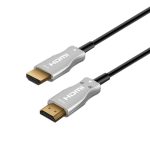 Cabo Ativo HDMI 2.0b Ewent EC1354 AOC Hybrid Fiber Optic 4K 15m Preto