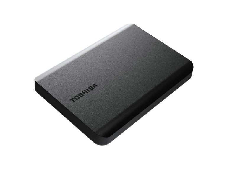 Disco Externo 2.5" Toshiba Canvio Basics 2TB USB 3.2 Preto