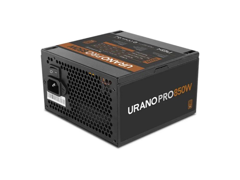 Fonte de Alimentação ATX Nox Urano Pro 850W 80 Plus Bronze
