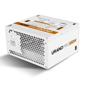 Fonte de Alimentação ATX Nox Urano Pro 850W 80 Plus Bronze Branca
