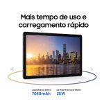 Tablet Samsung Galaxy Tab A11+ 11" 6GB/128GB Wi-Fi Cinzento