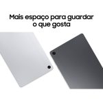 Tablet Samsung Galaxy Tab A11+ 11" 6GB/128GB Wi-Fi Cinzento