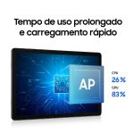 Tablet Samsung Galaxy Tab A11+ 11" 6GB/128GB Wi-Fi Cinzento