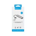 Hub USB-C/A Sandberg 2xUSB-A 2xUSB-C