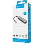 Hub Sandberg USB-C Dock HDMI/2xUSB-A/2xUSB-C/PD100W