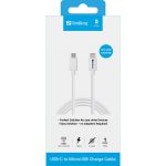 Cabo Sandberg USB-C para MicroUSB 1M