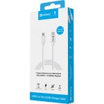 Cabo Sandberg USB-C para MicroUSB 1M