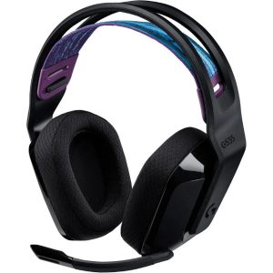 Headset Logitech G535 Lightspeed Wireless Gaming Preto