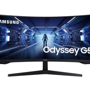 Monitor Samsung Odyssey G5 34" VA LED 165Hz Curvo