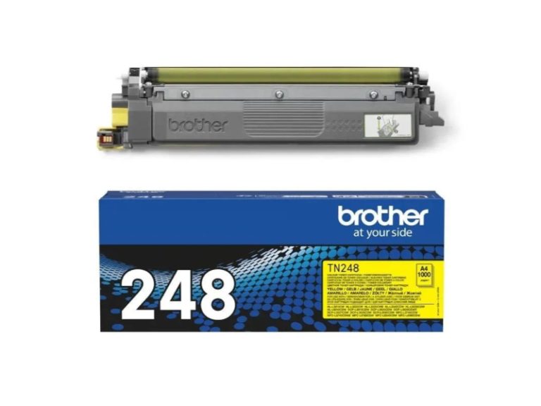 Toner Brother TN248M Amarelo