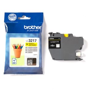 Tinteiro Brother Amarelo LC3217Y