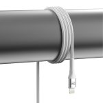 Cabo USB-A para Lightning 2m 3MK Hyper Cable N-Series 12W Branco