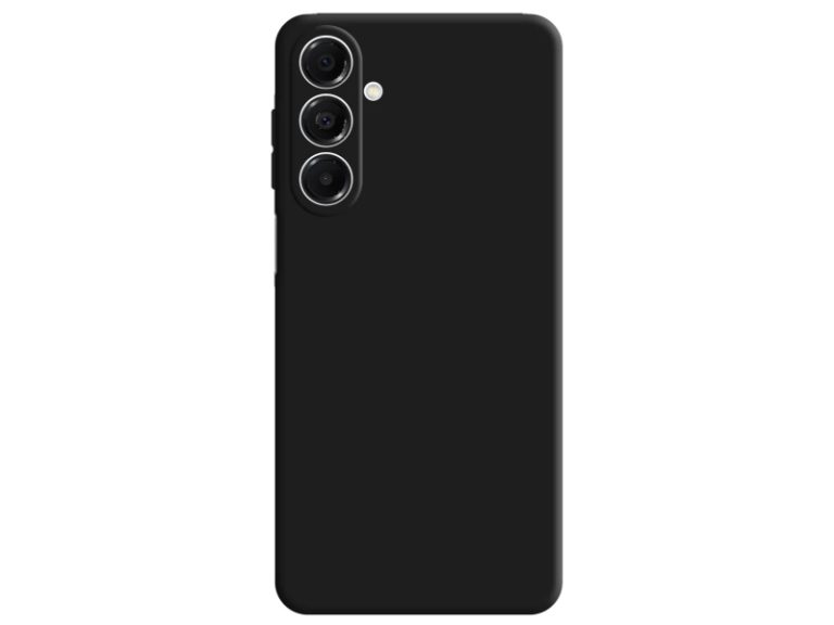 Capa 3MK Matt Case Pro para Samsung Galaxy A17 5G Preta