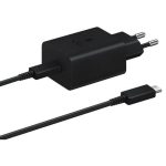 Carregador Samsung USB-C Super Fast Charger 45W Preto
