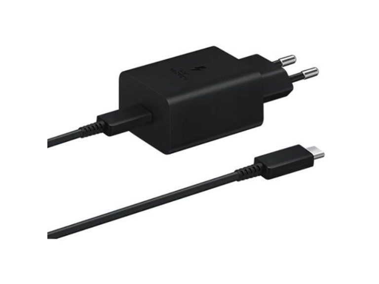 Carregador Samsung USB-C Super Fast Charger 45W Preto