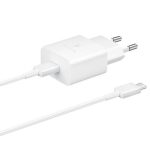 Carregador Samsung 15W com Cabo USB 1m Branco