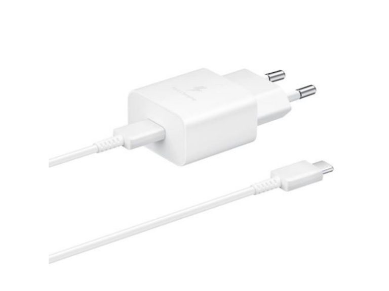 Carregador Samsung 15W com Cabo USB 1m Branco