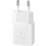 Carregador Samsung 15W com Cabo USB 1m Branco