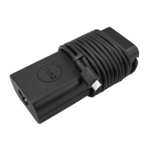 Transformador Dell USB-C 65W com Cabo de Alimentação (EU)