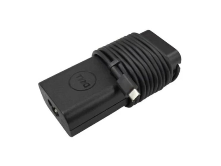 Transformador Dell USB-C 65W com Cabo de Alimentação (EU)